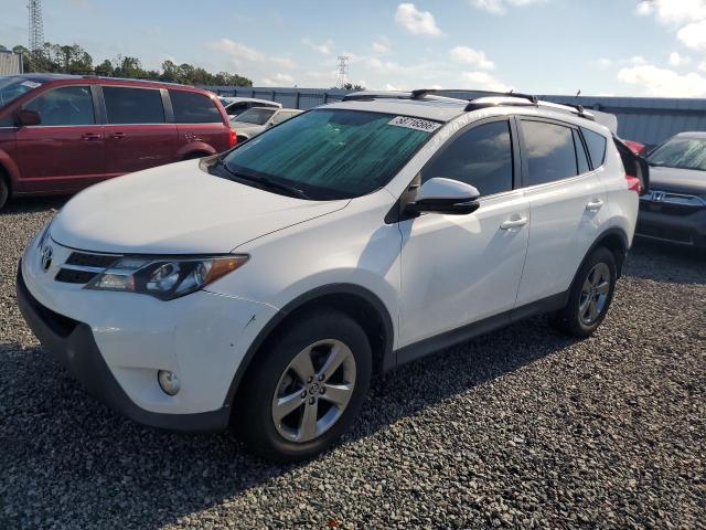 2015 Toyota Rav 4 VIN JTMRFREV9FJ039977 COPART salvage auction — REAR END, Fl - Cert Of Title Slvg Rebuildable, sold $5,500 on 2026-07-10 (photo 1)