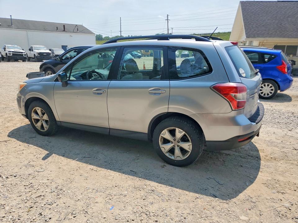 2015 Subaru Forester VIN JF2SJABC8FH555552 COPART salvage auction — MINOR DENT/SCRATCHES, Oh - Certificate Of Title, sold $350 on 2026-07-29 (photo 2)