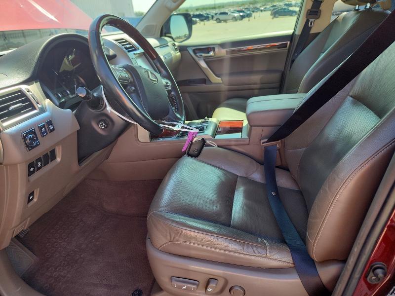 2016 Lexus Gx VIN JTJBM7FX0G5127772 COPART salvage auction — WATER/FLOOD, Tx - Salvage Title-Flood Damage, sold $12,400 on 2026-07-16 (photo 7)