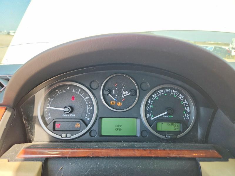 2005 Land rover Lr3 VIN SALAA254X5A304567 COPART salvage auction — MECHANICAL, Ab - Oop - Active, sold $100 on 2026-07-16 (photo 9)