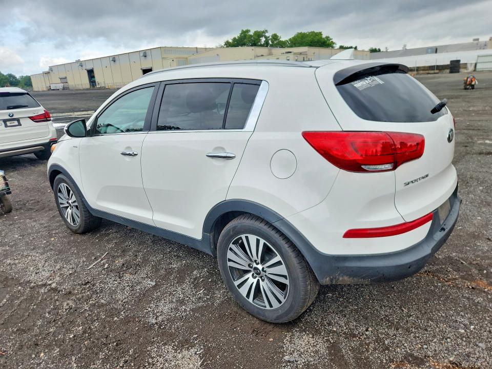 2015 Kia Sportage VIN KNDPCCAC2F7712526 COPART salvage auction — MECHANICAL, CT - CERTIFICATE OF TITLE, sold $475 on 2026-07-24 (photo 2)