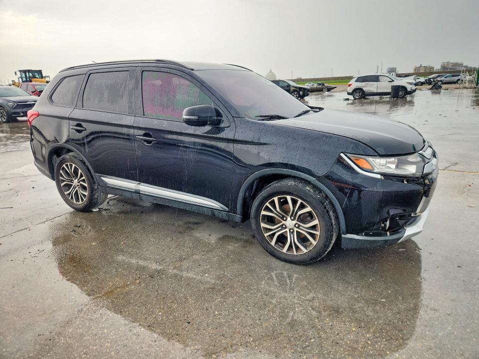 2016 Mitsubishi Outlander VIN JA4AD3A31GZ009924 COPART salvage auction — FRONT END, LA - CERTIFICATE OF TITLE (P), sold $850 on 2026-07-22 (photo 4)