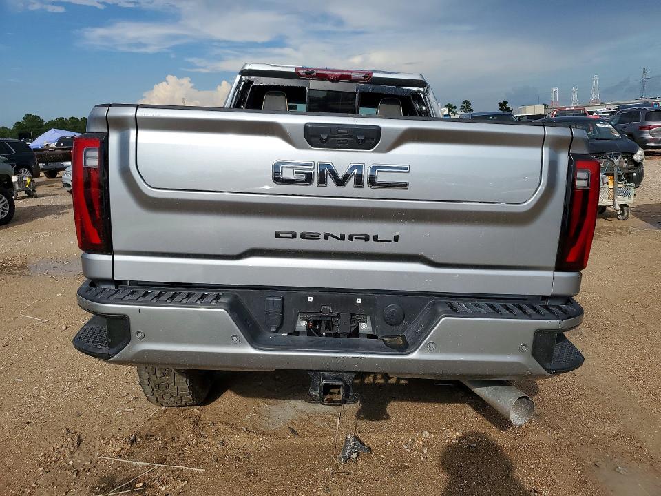 2024 Gmc Sierra 2500 hd VIN 1GT49XEY2RF458597 COPART salvage auction — FRONT END, CO - SALVAGE TITLE, sold $19,500 on 2026-07-28 (photo 6)