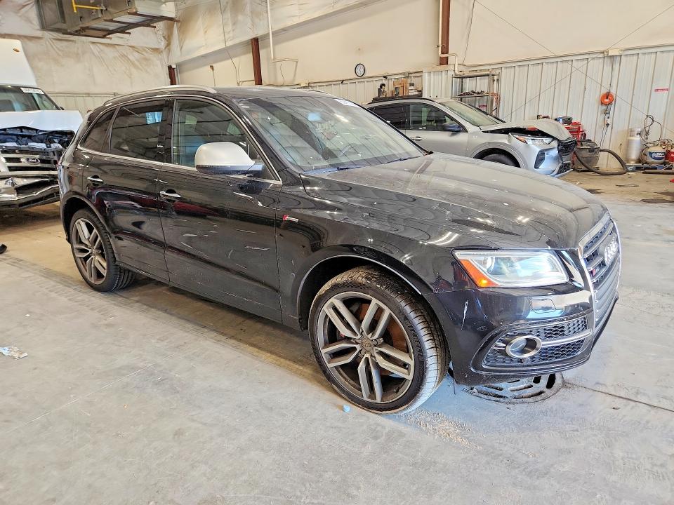 2015 Audi Sq5 VIN WA1CGAFP0FA023424 COPART salvage auction — MINOR DENT/SCRATCHES, Wi - Certificate Of Title, sold $725 on 2026-07-22 (photo 4)