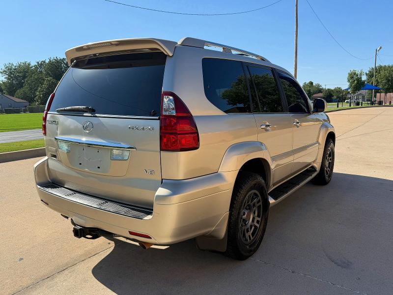 2008 Lexus Gx 470 VIN JTJBT20X180159157 COPART salvage auction — MINOR DENT/SCRATCHES, OK - CERTIFICATE OF TITLE (P), sold $5,100 on 2026-08-27 (photo 4)