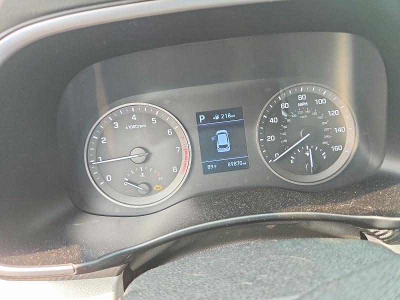 2019 Hyundai Tucson VIN KM8J2CA46KU840194 COPART salvage auction — MECHANICAL, Salvage Title, sold $2,850 on 2026-07-30 (photo 9)