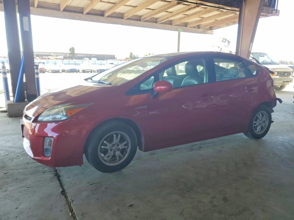 2010 Toyota Prius VIN JTDKN3DU6A0047267 COPART salvage auction — REAR END, Ca - Salvage Certificate, sold $70 on 2026-07-23 (photo 1)