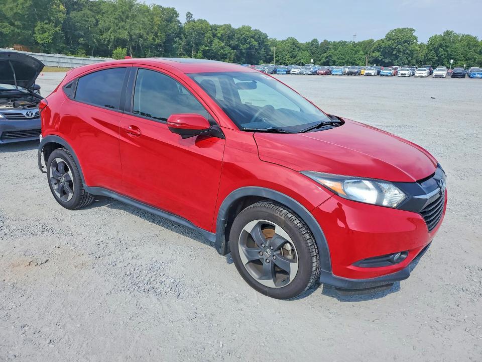 2018 Honda VIN 3CZRU5H54JM720502 COPART salvage auction — REAR END, Salvage Title, sold $375 on 2026-07-29 (photo 4)