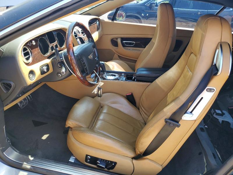2007 Bentley Continental VIN SCBDR33W67C046825 COPART salvage auction — MECHANICAL, Ct - Cert Of Title-Rebuilt, sold $7,800 on 2026-08-05 (photo 7)
