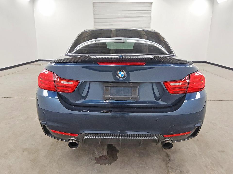 2015 BMW 4 series VIN WBA3T7C50F5A36822 COPART salvage auction — MINOR DENT/SCRATCHES, Il - Cert Of Title-Rebuilt, sold $7,600 on 2026-08-06 (photo 6)