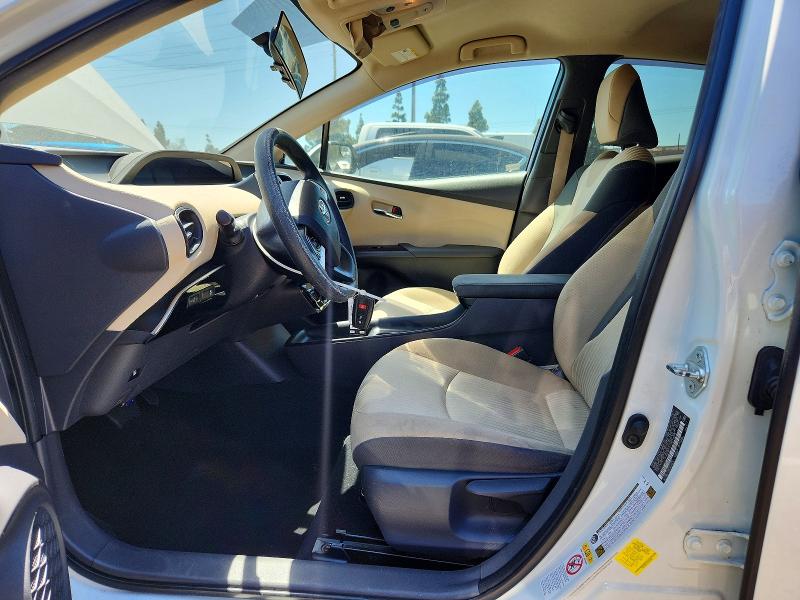 2016 Toyota Prius VIN JTDKBRFU1G3013298 COPART salvage auction — REAR END, Ca - Salvage Certificate, sold $2,350 on 2026-07-23 (photo 7)