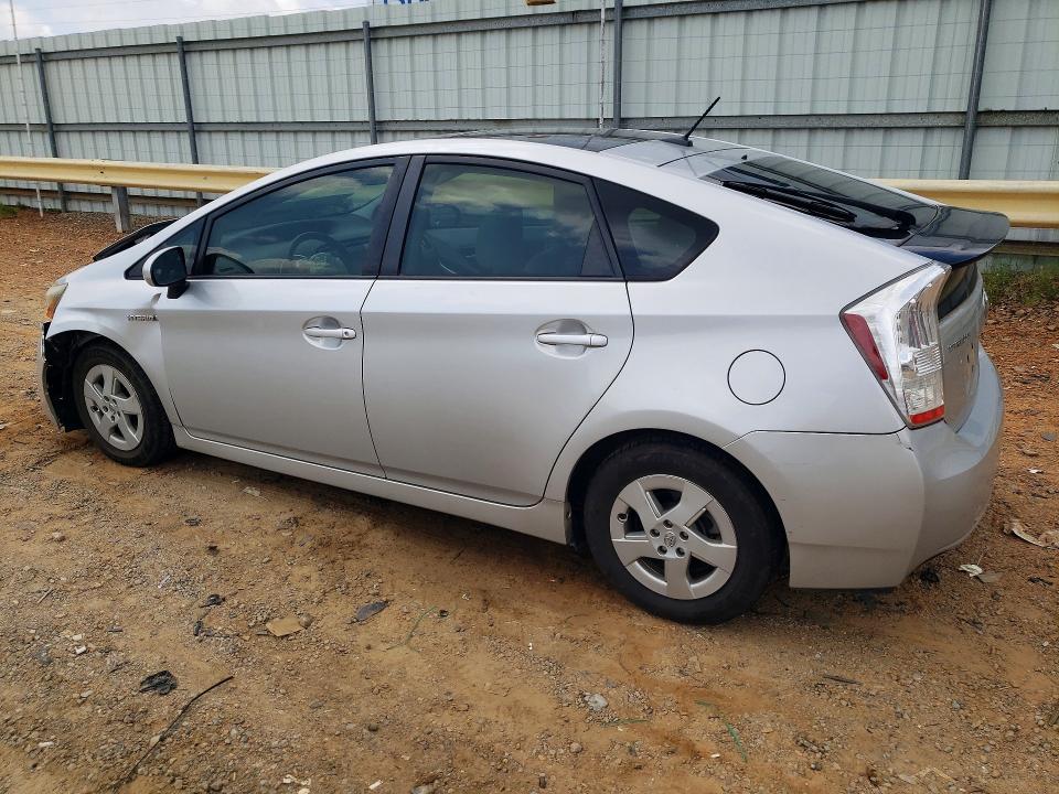 2011 Toyota Prius VIN JTDKN3DU3B0278483 COPART salvage auction — FRONT END, Va - Cert Of Title - Salvage, sold $1,900 on 2026-07-31 (photo 2)