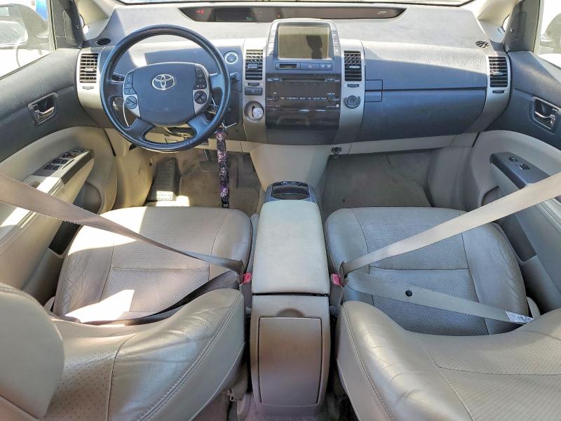 2009 Toyota Prius VIN JTDKB20U997870898 COPART salvage auction — FRONT END, CA - SALVAGE CERTIFICATE, sold $800 on 2026-07-31 (photo 8)