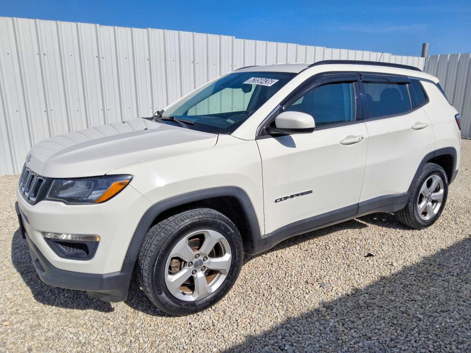 2018 Jeep Compass VIN 3C4NJDBB5JT138839 — COPART salvage auction photo