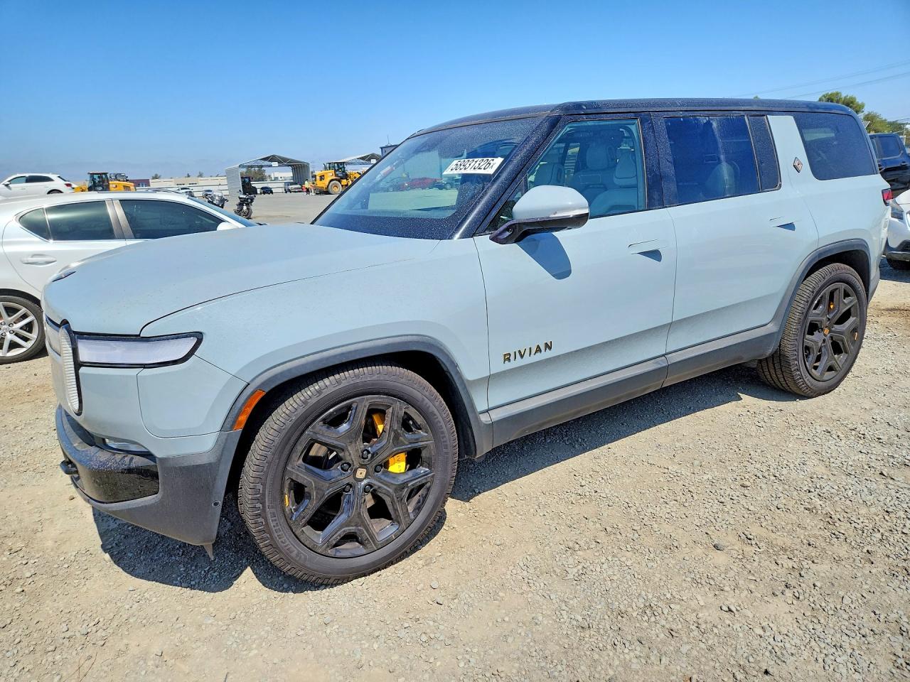 2023 Rivian R1S VIN 7PDSGABA5PN023814 — COPART salvage auction photo