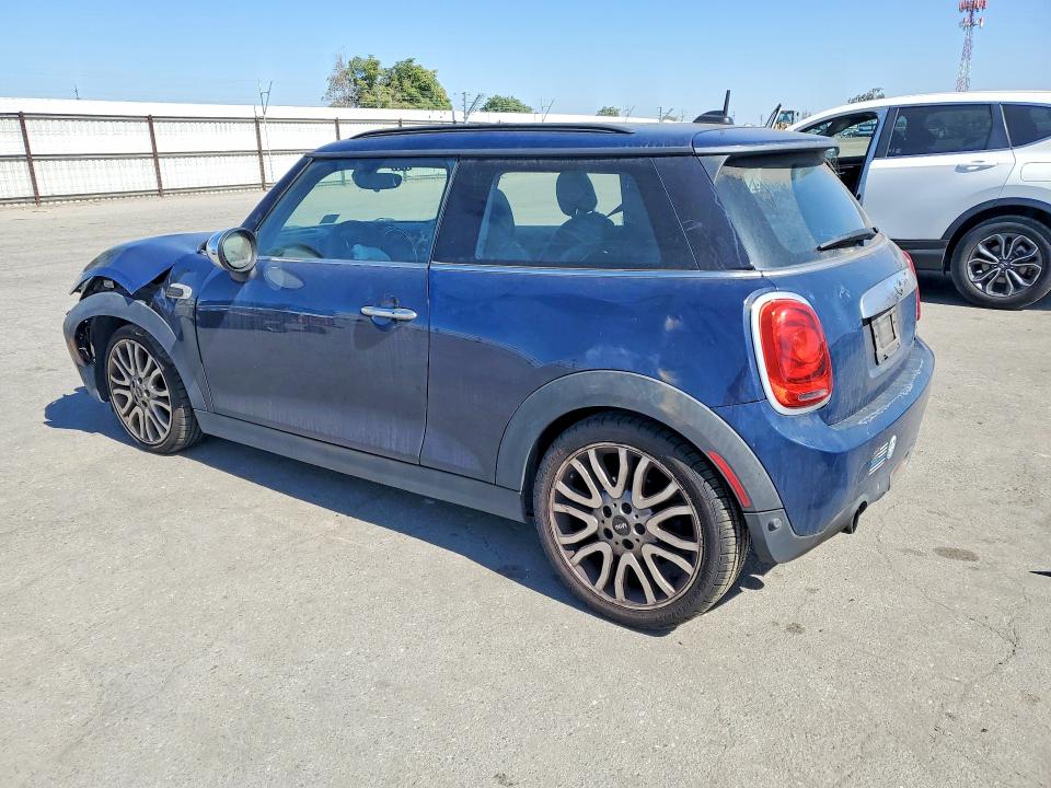 2015 Mini Cooper VIN WMWXM5C56FT974366 COPART salvage auction — FRONT END, Ca - Non-Repairable Vehicle Cert, sold $225 on 2026-09-04 (photo 2)