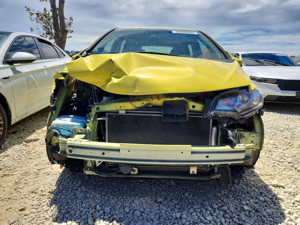 2016 Honda Fit VIN JHMGK5H50GX029097 COPART salvage auction — FRONT END, CA - SALVAGE CERTIFICATE, sold $425 on 2026-07-28 (photo 5)