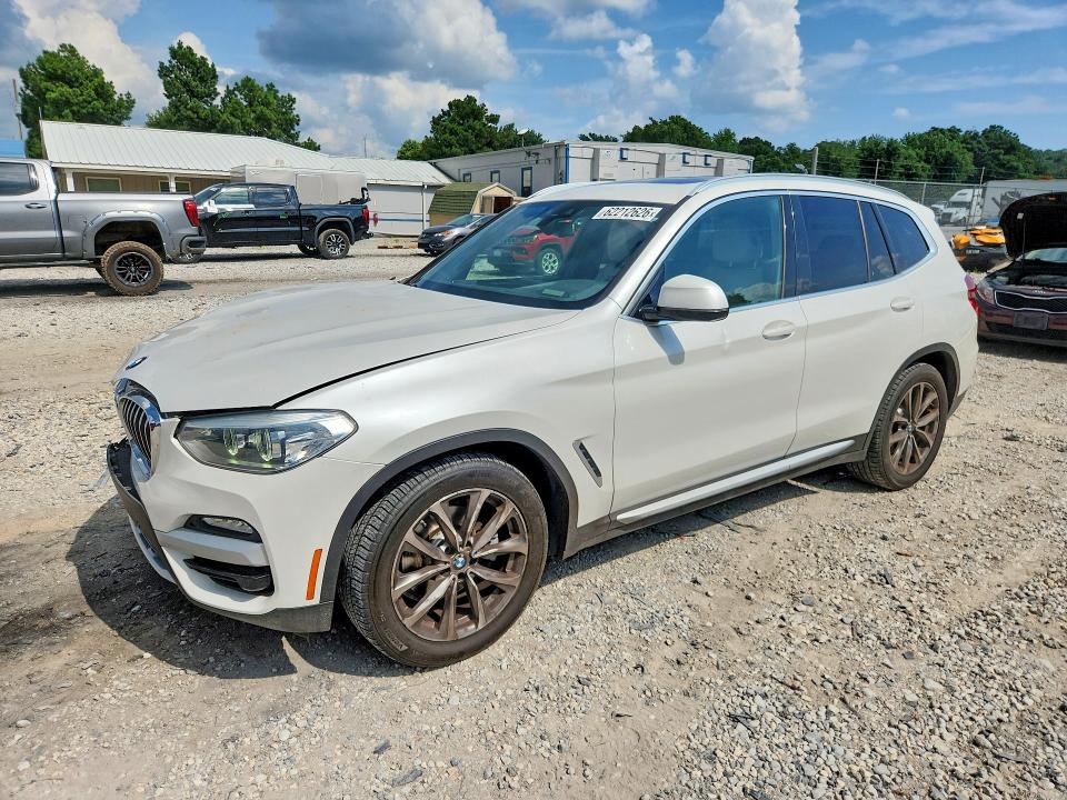 2019 BMW X3 VIN 5UXTR9C54KLD94507 — COPART salvage auction photo