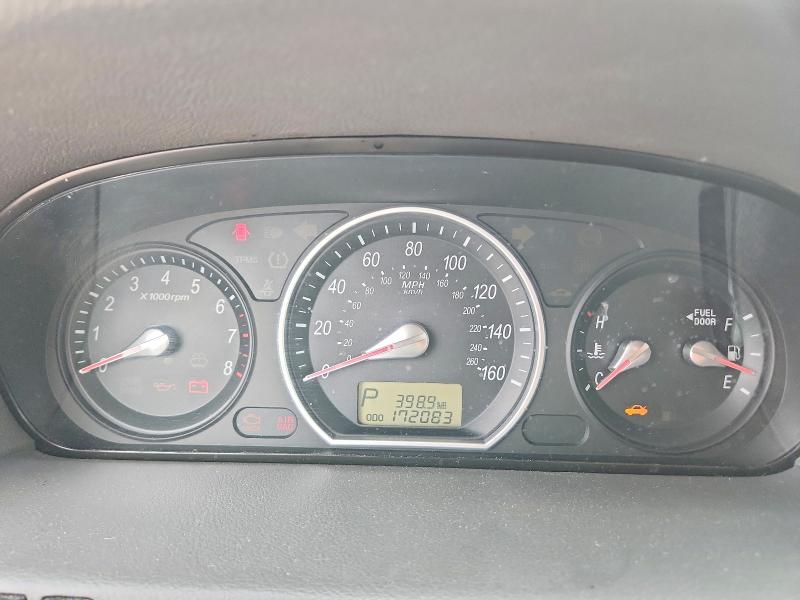 2006 Hyundai Sonata VIN 5NPEU46F76H053089 COPART salvage auction — REAR END, FL - CERTIFICATE OF DESTRUCTION, sold $375 on 2026-07-14 (photo 9)