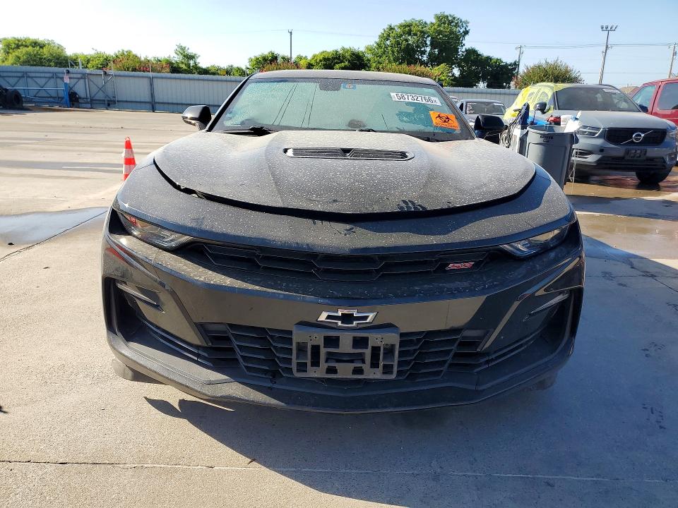 2019 Chevrolet Camaro VIN 1G1FH1R78K0159823 COPART salvage auction — WATER/FLOOD, Tx - Salvage Title-Flood Damage, sold $10,700 on 2026-07-23 (photo 5)