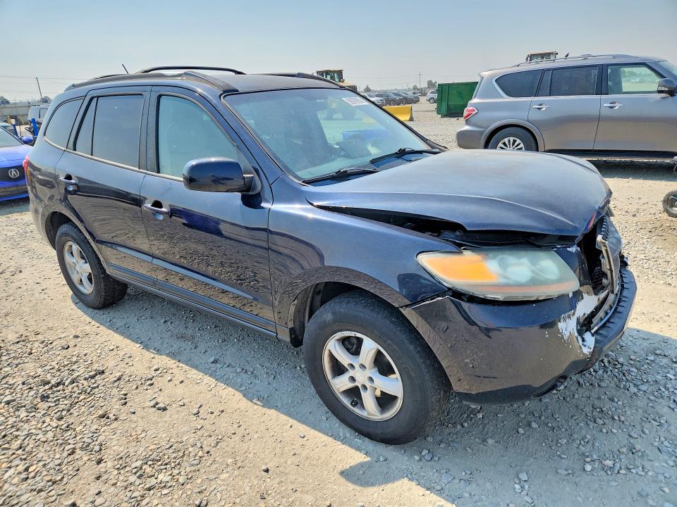 2007 Hyundai Santa fe VIN 5NMSG73D37H071201 COPART salvage auction — FRONT END, CO - PUBLIC - SALVAGE TITLE (P), sold $775 on 2026-07-09 (photo 4)