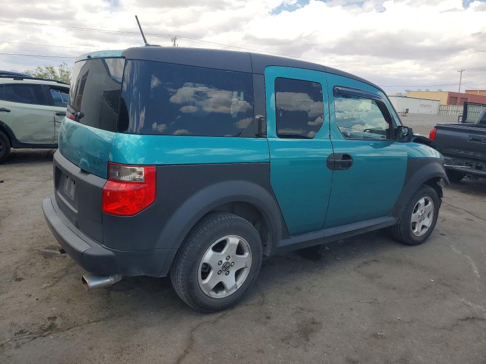 2005 Honda Element VIN 5J6YH17685L017270 COPART salvage auction — FRONT END, TX - SALVAGE VEHICLE TITLE, sold $125 on 2026-07-31 (photo 3)