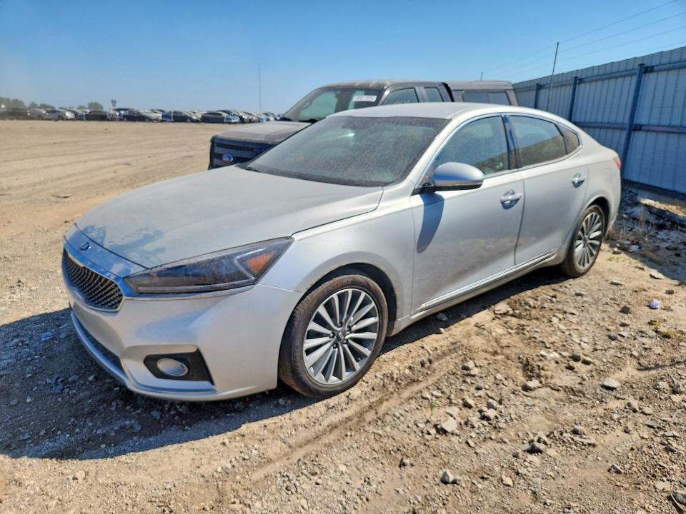 2017 Kia Cadenza VIN KNALB4J14H5086995 COPART salvage auction — MINOR DENT/SCRATCHES, Il - Certificate Of Title, sold $300 on 2026-07-21 (photo 1)