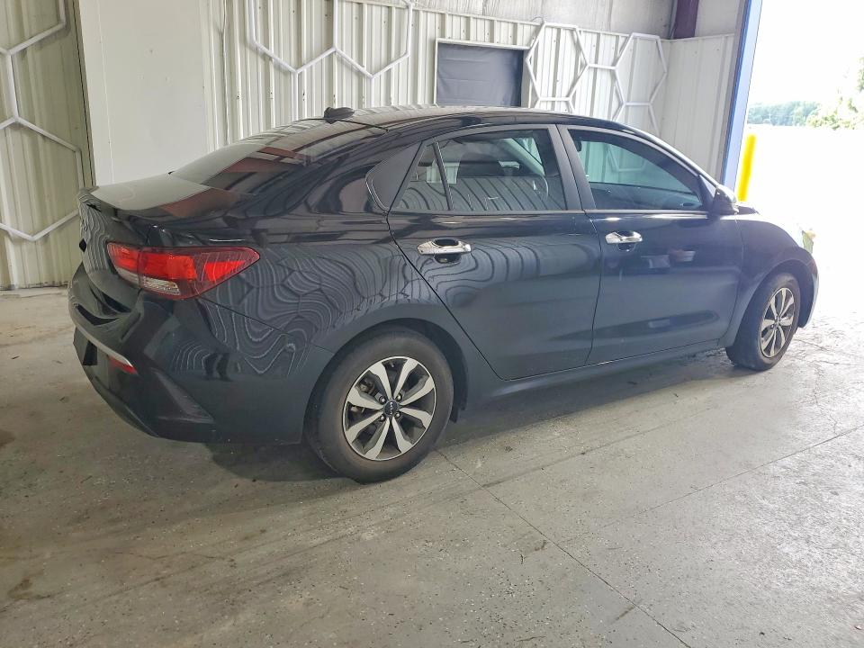 2023 Kia Rio VIN 3KPA24AD3PE579204 COPART salvage auction — MINOR DENT/SCRATCHES, GA - CERTIFICATE OF TITLE, sold $7,400 on 2026-07-28 (photo 3)
