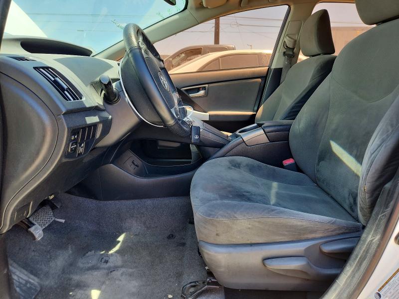 2013 Toyota VIN JTDKN3DU5D5686800 COPART salvage auction — REAR END, CA - SALVAGE CERTIFICATE, sold $1,550 on 2026-07-27 (photo 7)
