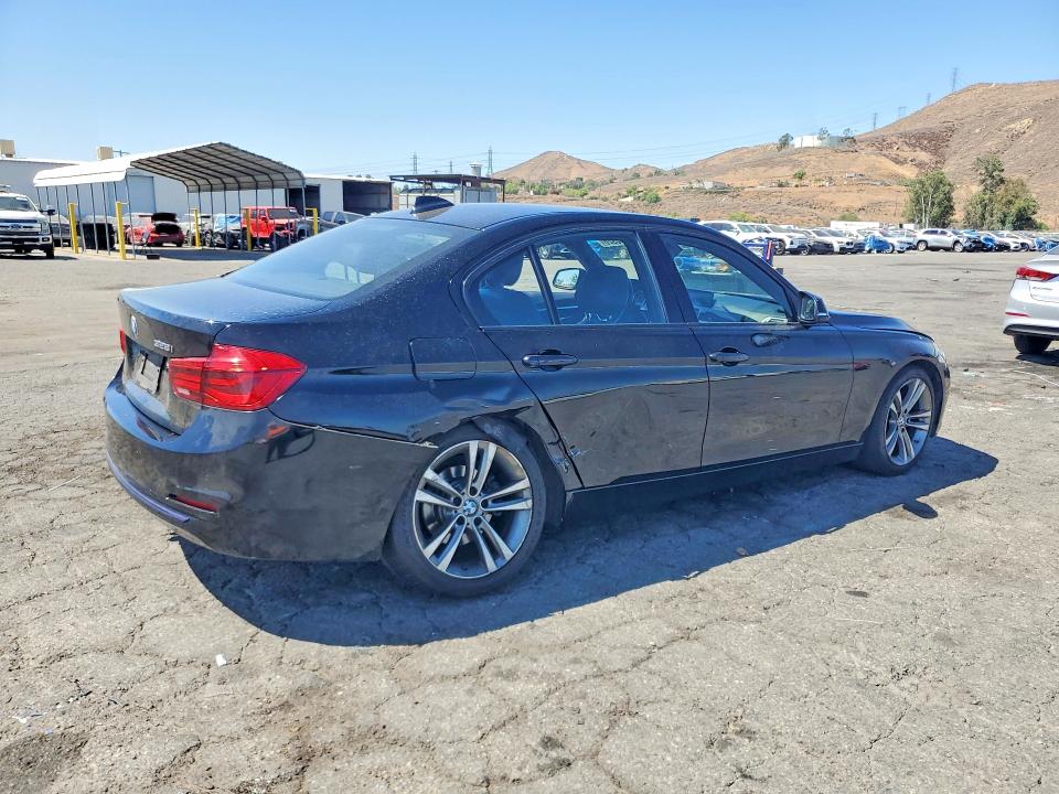 2016 BMW 3er VIN WBA8E9C59GK643698 COPART salvage auction — REAR END, Ca - Salvage Certificate, sold $2,600 on 2026-07-30 (photo 3)