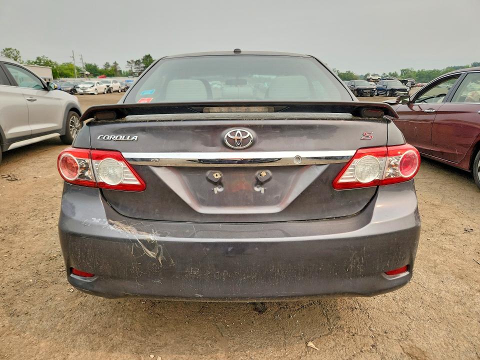 2010 Toyota Corolla VIN 1NXBU4EE9AZ273422 COPART salvage auction — FRONT END, MA - CERT OF TITLE-RECONSTRCTD COLL, sold $2,450 on 2026-07-23 (photo 6)