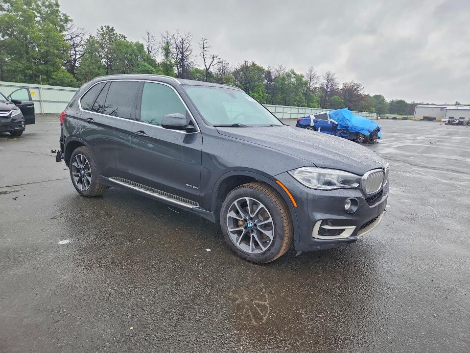 2018 BMW X5 VIN 5UXKR0C50J0X92334 COPART salvage auction — REAR END, Ny - Mv-907A Salvage Certificate, sold $10,900 on 2026-07-13 (photo 4)