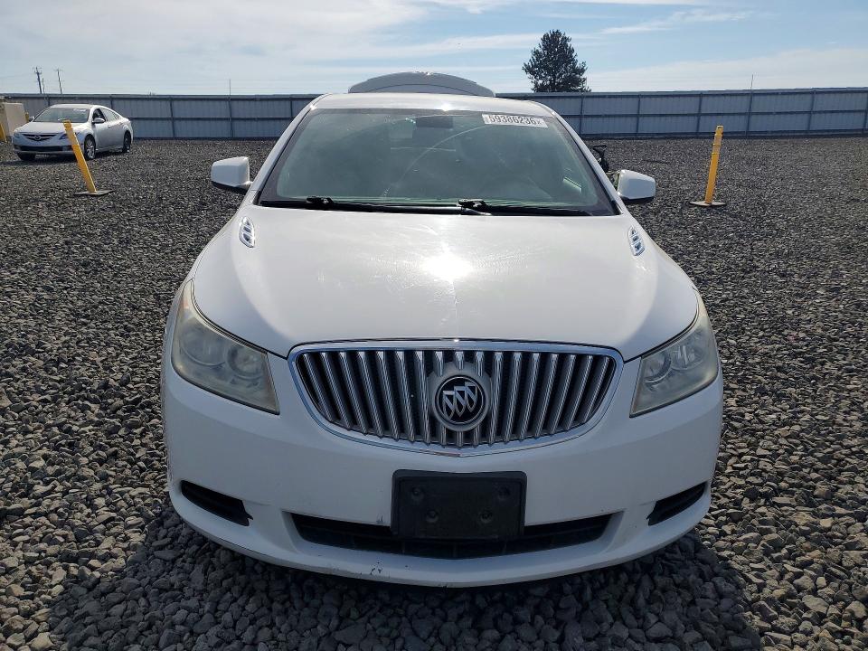 2011 Buick Lacrosse VIN 1G4GA5EC5BF365216 COPART salvage auction — REAR END, WA - BILL OF SALE, sold $1,500 on 2026-07-28 (photo 5)