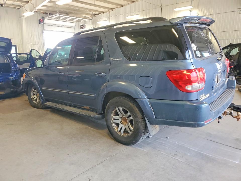 2006 Toyota Sequoia VIN 5TDBT48A36S268325 COPART salvage auction — FRONT END, MN - CERTIFICATE OF TITLE, sold $250 on 2026-07-09 (photo 2)