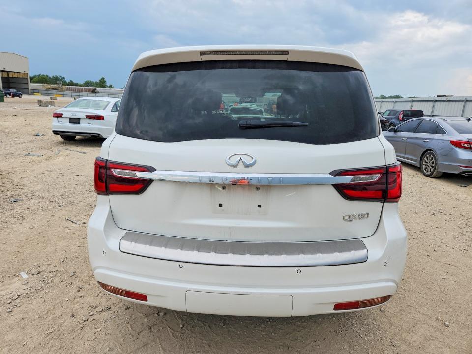 2019 Infiniti Qx80 VIN JN8AZ2NE0K9229971 COPART salvage auction — FRONT END, Ks - Cert Of Title-Salvage, sold $7,900 on 2026-08-20 (photo 6)