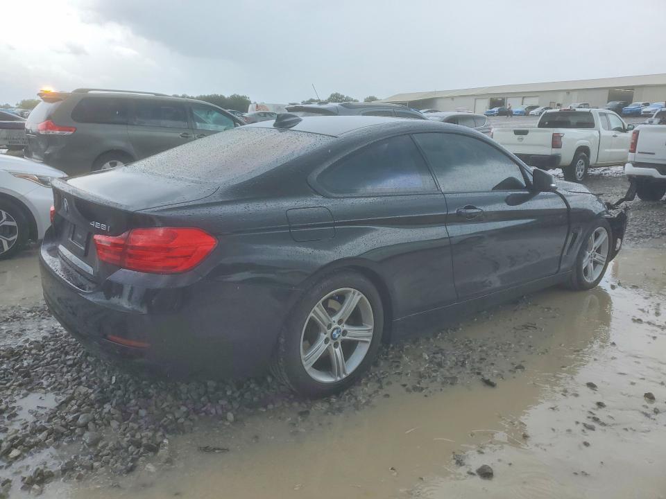 2015 BMW 4er VIN WBA3N7C58FK222973 COPART salvage auction — FRONT END, Tn - Salvage Certificate, sold $1,600 on 2026-08-20 (photo 3)