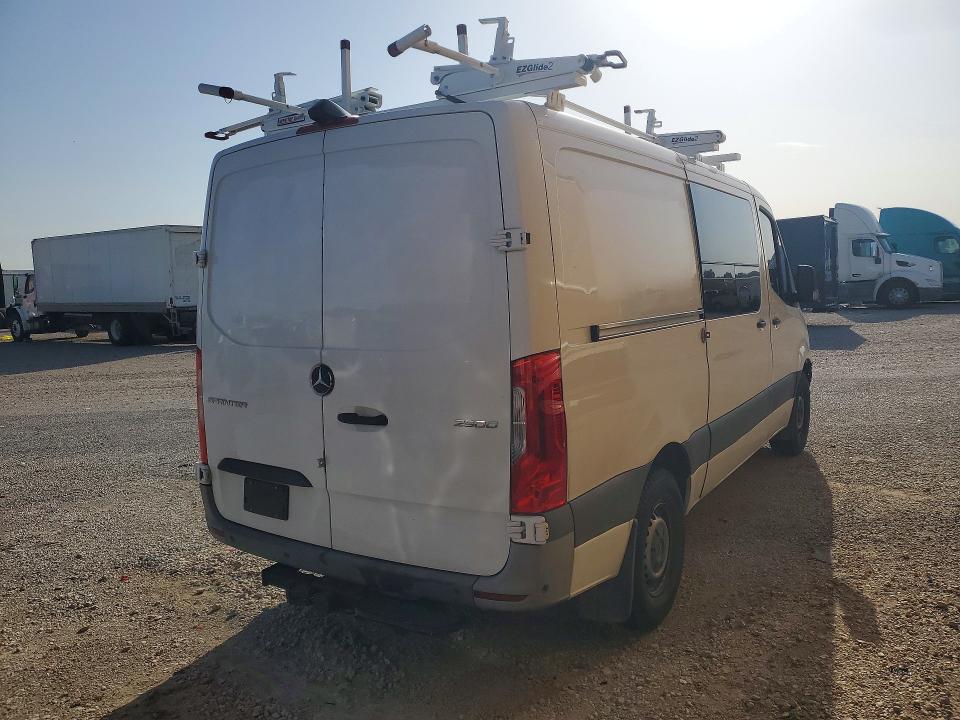 2021 Mercedes-benz Sprinter VIN W1Y4EBHY5MT079688 COPART salvage auction — FRONT END, TX - CERTIFICATE OF TITLE, sold $15,400 on 2026-07-23 (photo 3)