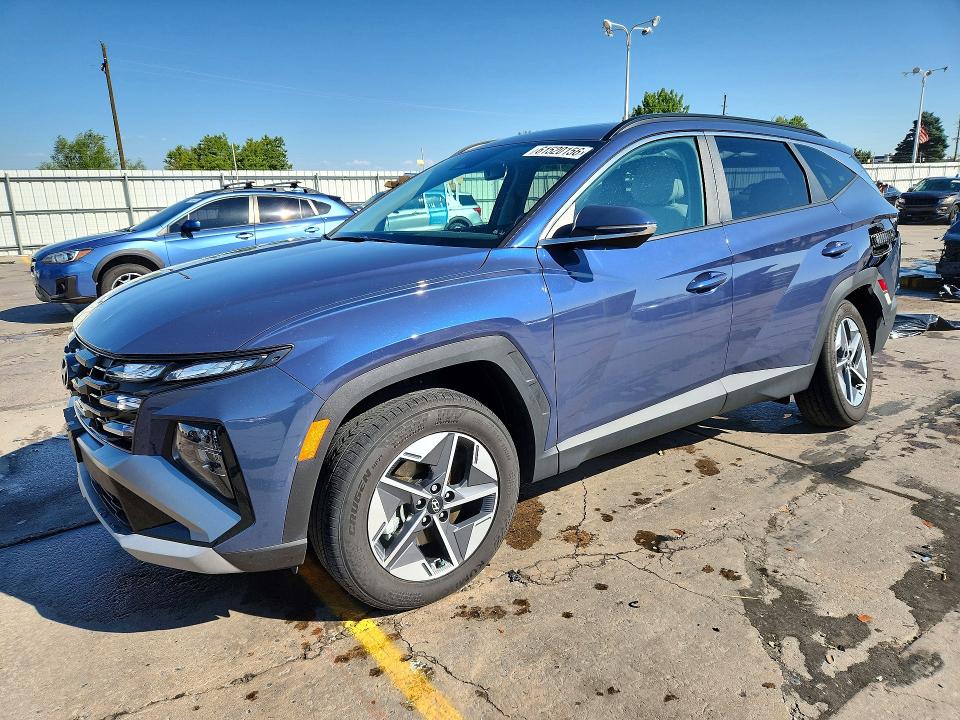 2025 Hyundai Tucson VIN 5NMJCCDE3SH496241 — COPART salvage auction photo