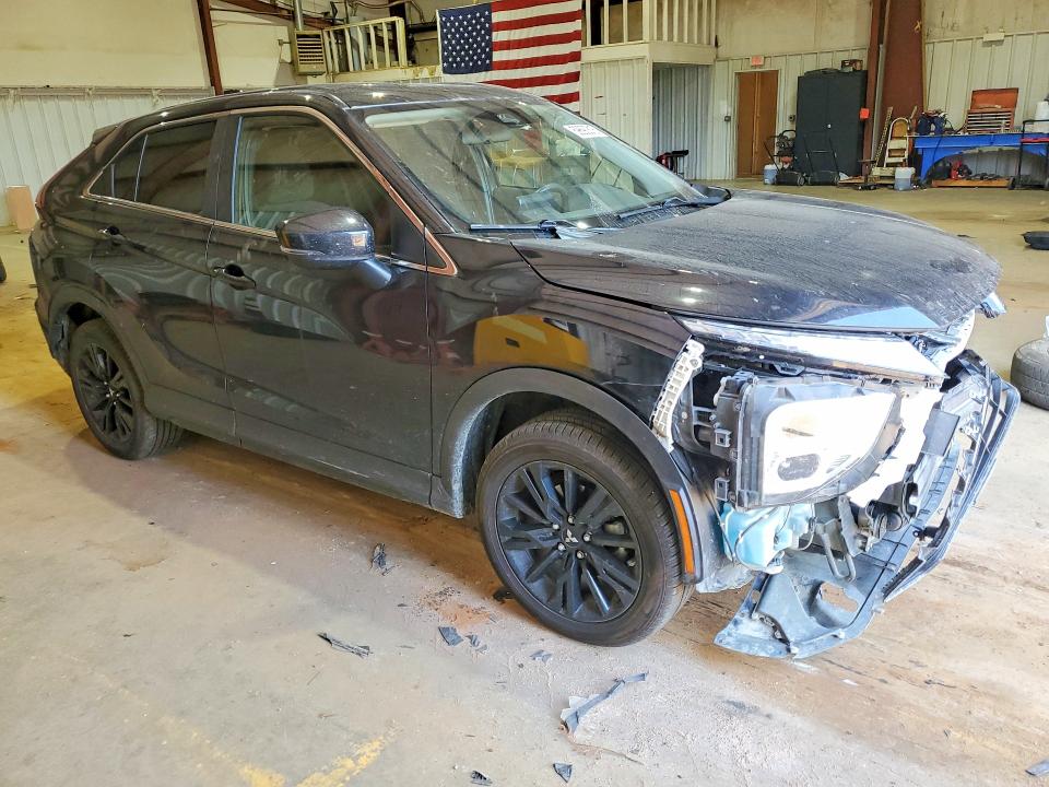2024 Mitsubishi VIN JA4ATVAA5RZ036155 COPART salvage auction — FRONT END, Tx - Salvage Vehicle Title, sold $5,600 on 2026-07-13 (photo 4)
