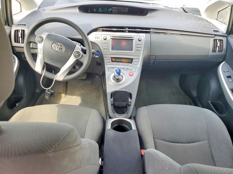 2014 Toyota Prius VIN JTDKN3DU7E1735147 COPART salvage auction — ALL OVER, NC - DLR ONLY-CLEAN/OVER 25% DAMAGE, sold $475 on 2026-07-29 (photo 8)