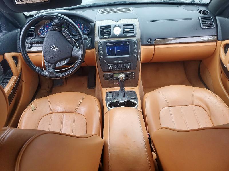 2012 Maserati Quattroporte VIN ZAM39JKA8C0063958 COPART salvage auction — SIDE, Ny - Mv-907A Salvage Certificate, sold $4,100 on 2026-07-15 (photo 8)