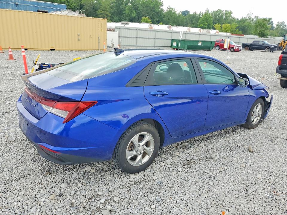 2021 Hyundai VIN KMHLL4AG5MU150607 COPART salvage auction — FRONT END, Oh - Cert Of Title-Salvage, sold $1,800 on 2026-07-31 (photo 3)