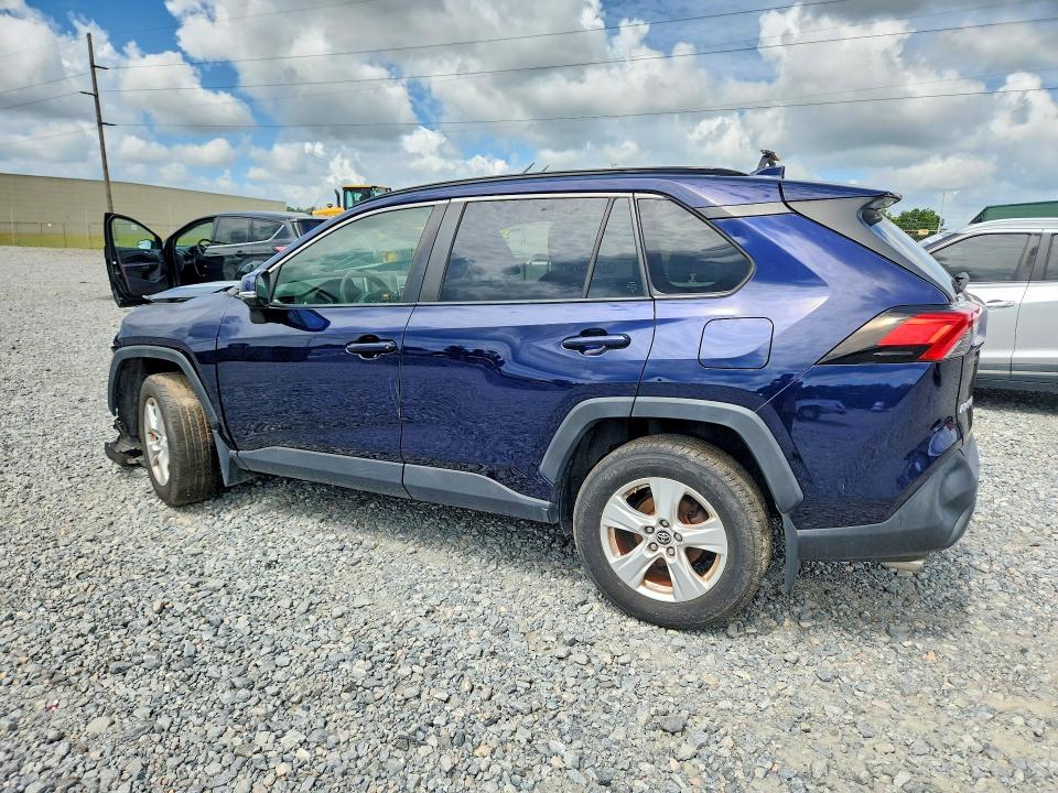 2019 Toyota Rav 4 VIN JTMP1RFV0KD006220 COPART salvage auction — FRONT END, Tn - Certificate Of Title (P), sold $1,100 on 2026-07-28 (photo 2)