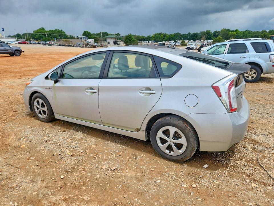 2014 Toyota Prius VIN JTDKN3DU0E1841777 COPART salvage auction — REAR END, Al - Cert Of Title-Salvage Title, sold $2,700 on 2026-07-22 (photo 2)
