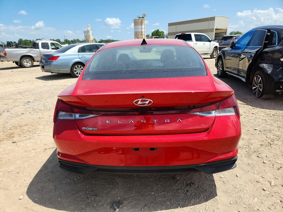 2023 Hyundai Elantra VIN 5NPLL4AG5PH110580 COPART salvage auction — FRONT END, Ks - Cert Of Title-Salvage, sold $90 on 2026-07-28 (photo 6)