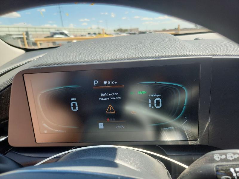 2026 Kia Niro VIN KNDCP3LE6T5322781 COPART salvage auction — FRONT END, NM - CERTIFICATE OF TITLE, sold $6,500 on 2026-07-15 (photo 9)