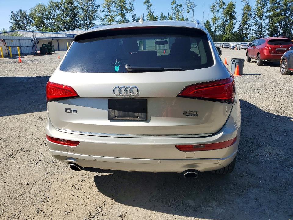 2017 Audi Q5 VIN WA1L2AFP5HA096418 COPART salvage auction — FRONT END, Wa - Bill Of Sale, sold $1,650 on 2026-07-27 (photo 6)