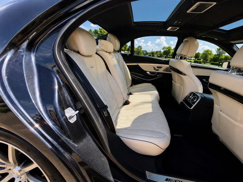 2015 Mercedes-benz S-klasse amg VIN WDDUG7JB2FA199597 COPART salvage auction — MINOR DENT/SCRATCHES, Ok - Certificate Of Title (P), sold $5,200 on 2026-07-30 (photo 6)