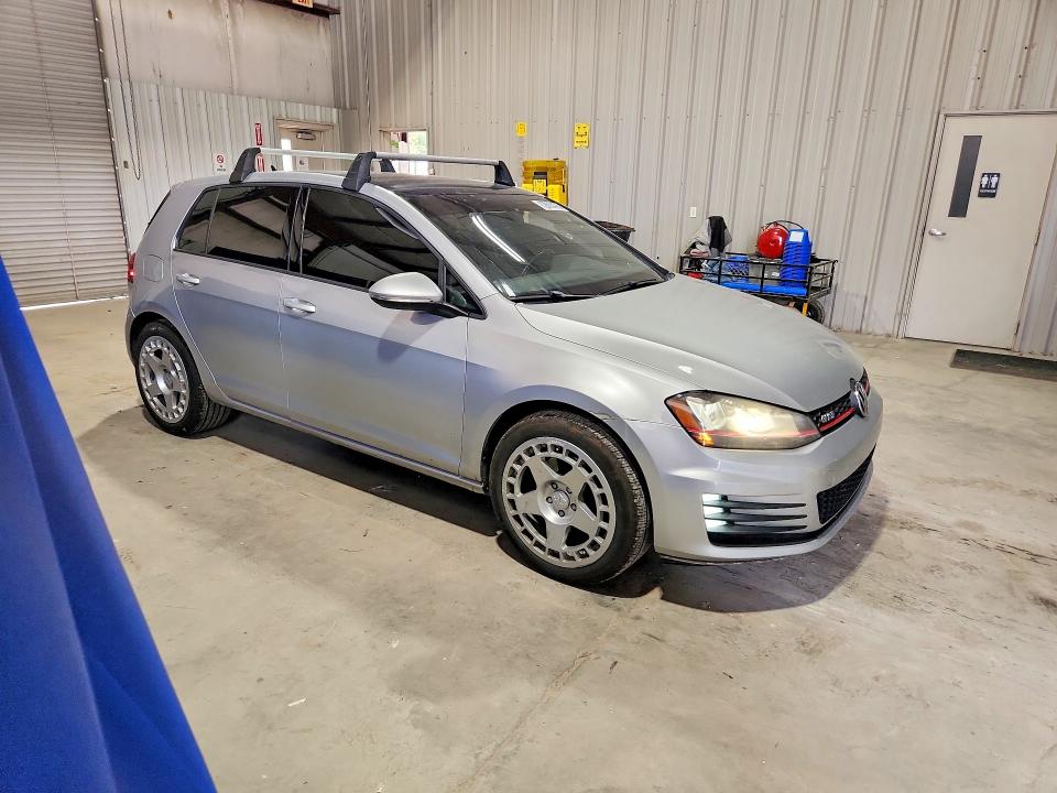 2015 Volkswagen Gti VIN 3VW5T7AU2FM013519 COPART salvage auction — FRONT END, Mi - Certificate Of Title, sold $2,000 on 2026-08-02 (photo 4)