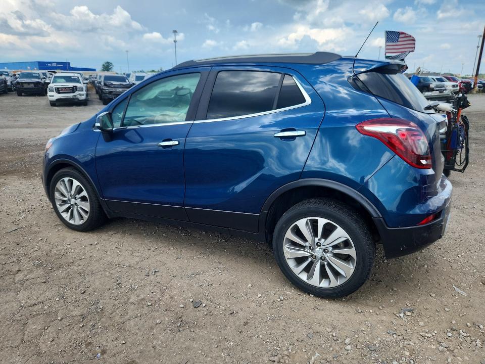 2019 Buick Encore VIN KL4CJASB5KB859116 COPART salvage auction — FRONT END, Mi - Certificate Of Title, sold $925 on 2026-07-17 (photo 2)